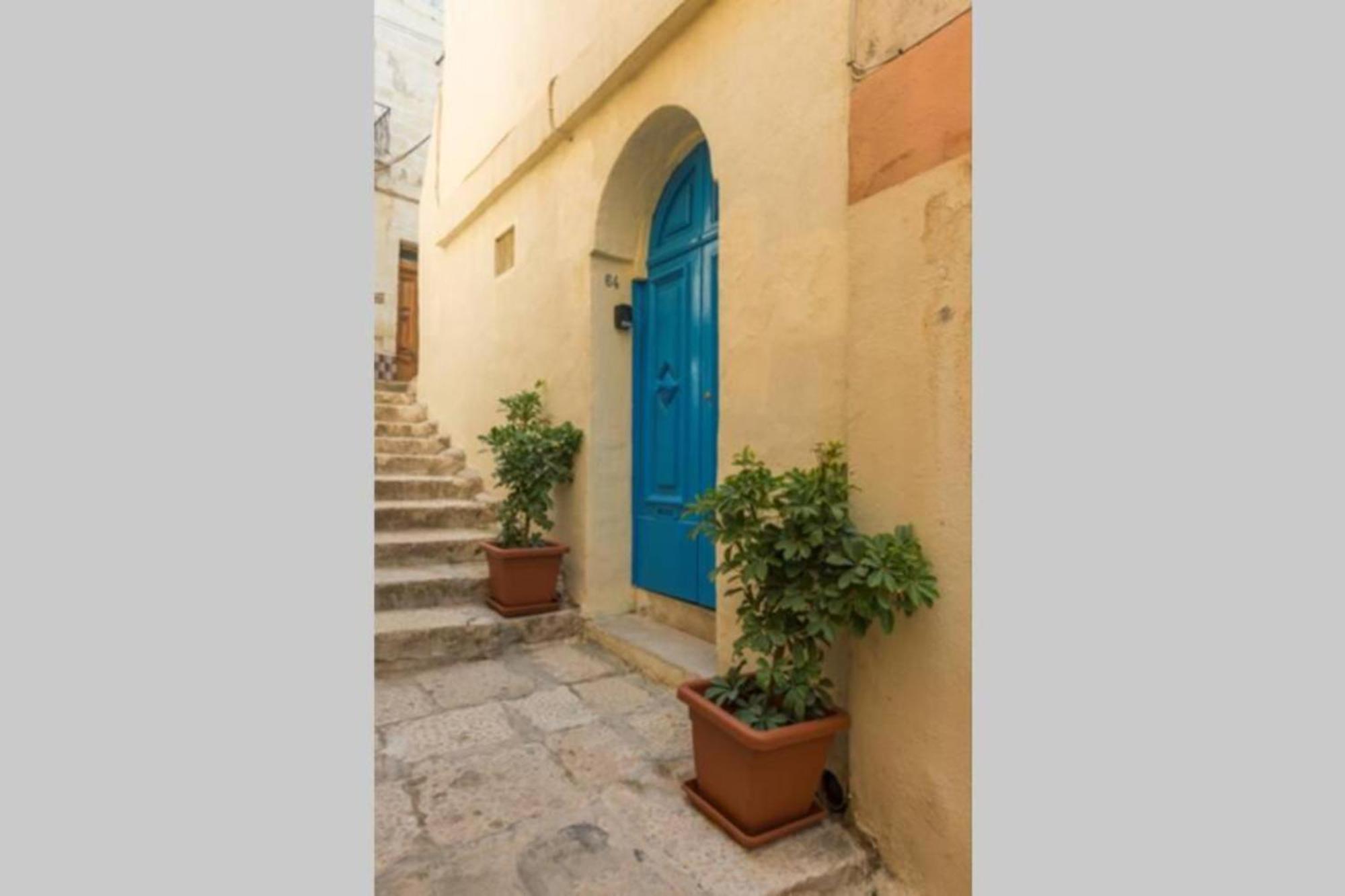 Cospicua Authentic Gf Apartment With Terrace At The 3 Cities Marina מראה חיצוני תמונה