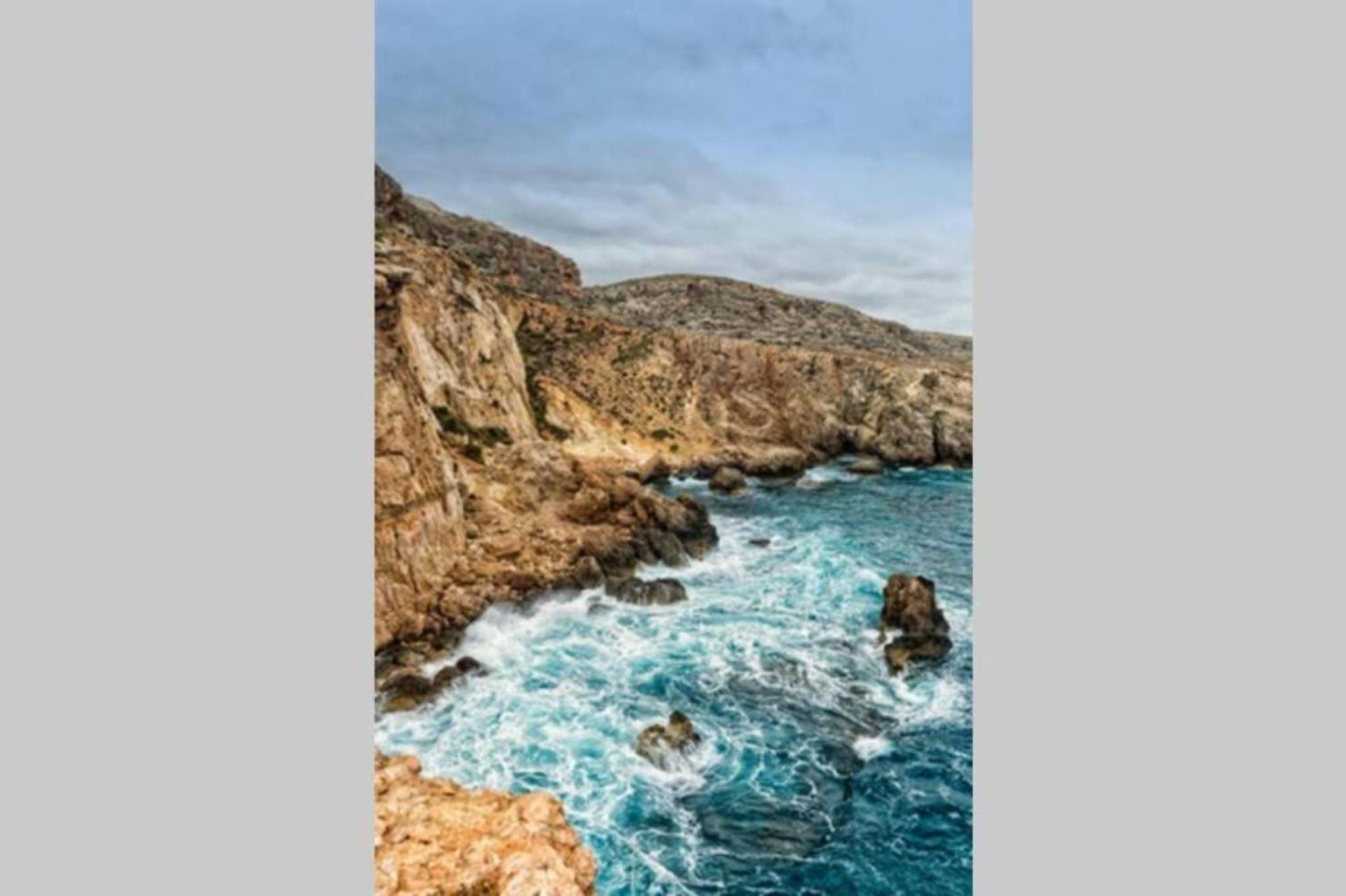 Cospicua Authentic Gf Apartment With Terrace At The 3 Cities Marina מראה חיצוני תמונה