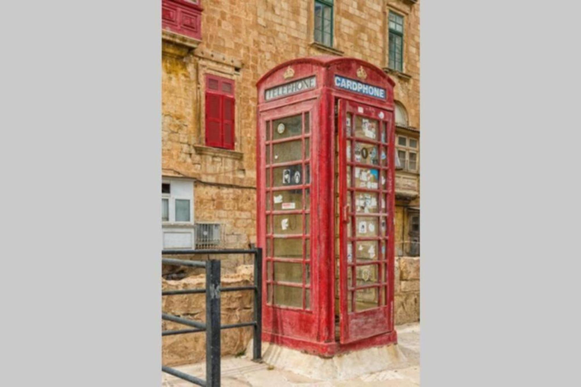 Cospicua Authentic Gf Apartment With Terrace At The 3 Cities Marina מראה חיצוני תמונה