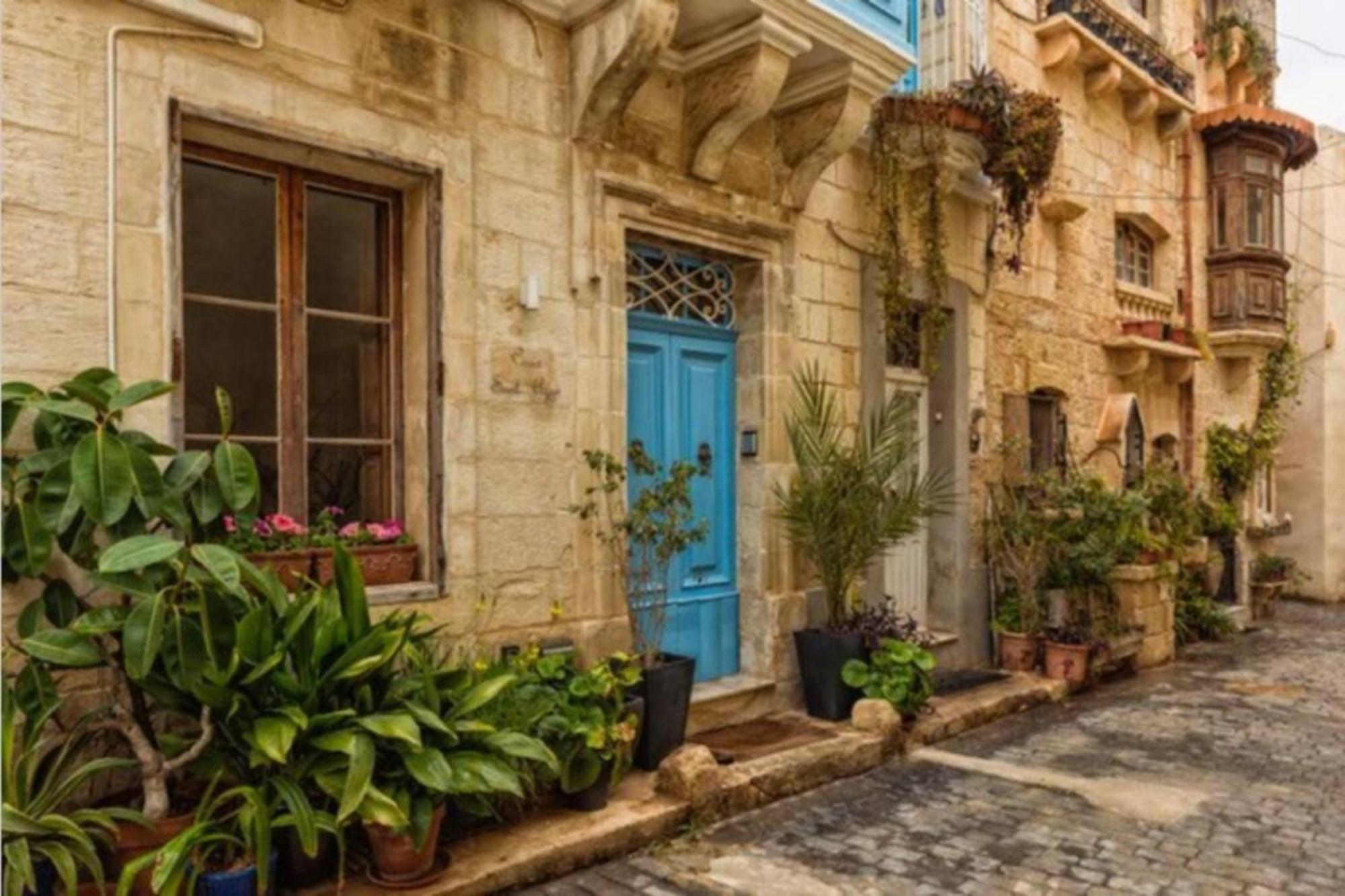 Cospicua Authentic Gf Apartment With Terrace At The 3 Cities Marina מראה חיצוני תמונה
